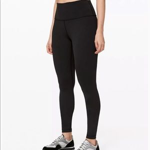 Lululemon Wunder Under full length leggings